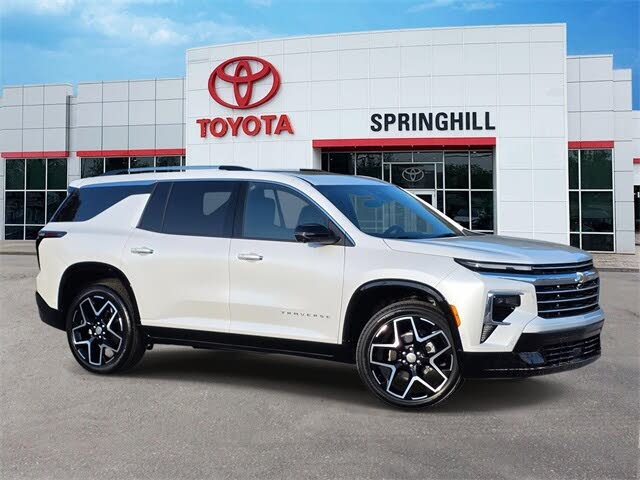 2025 Chevrolet Traverse High Country FWD