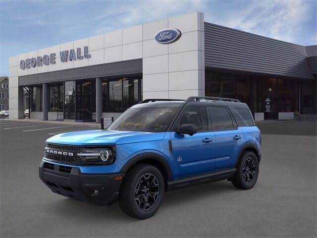 2025 Ford Bronco Sport Outer Banks AWD