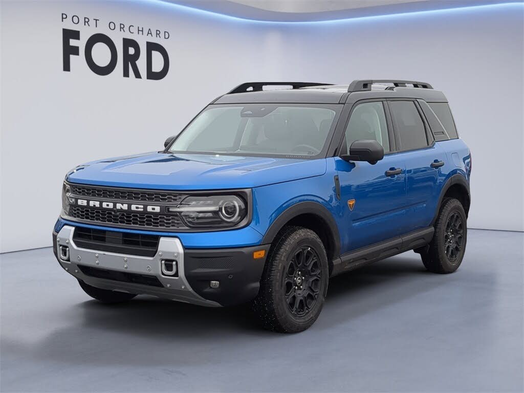 2025 Ford Bronco Sport Badlands AWD