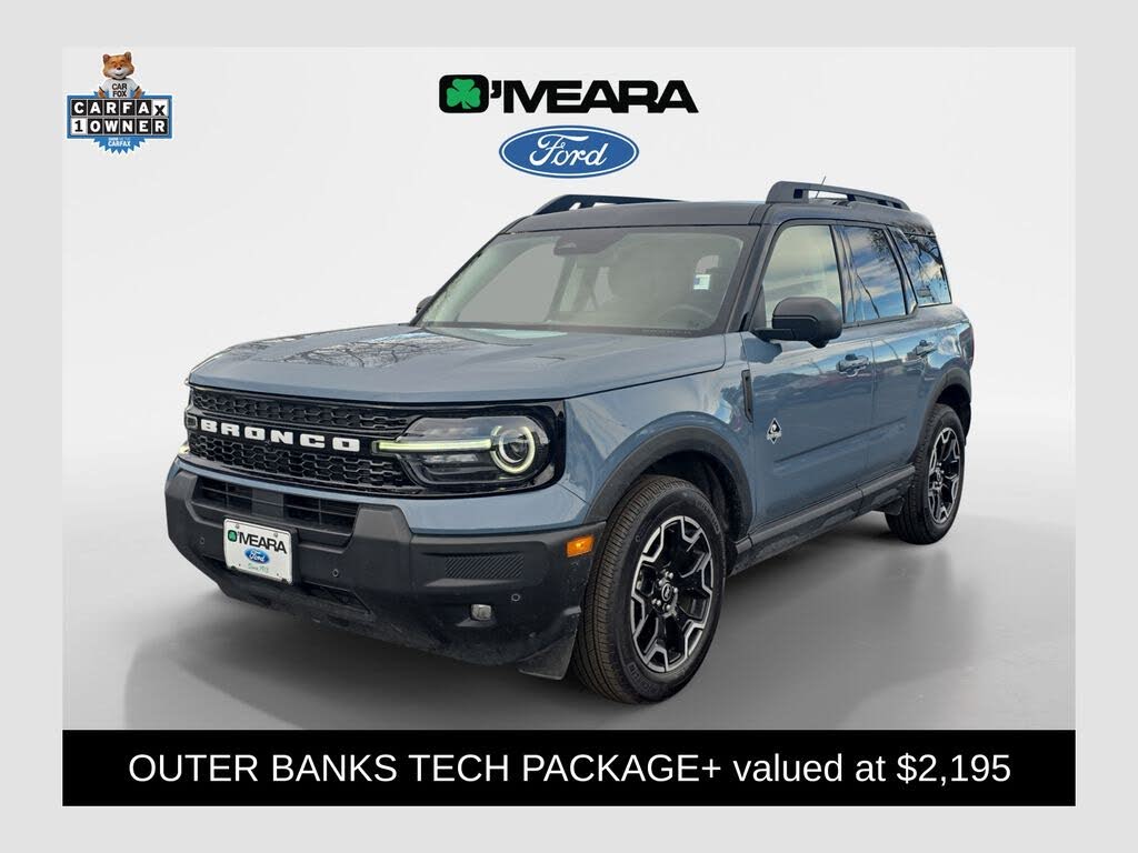 2025 Ford Bronco Sport Outer Banks AWD