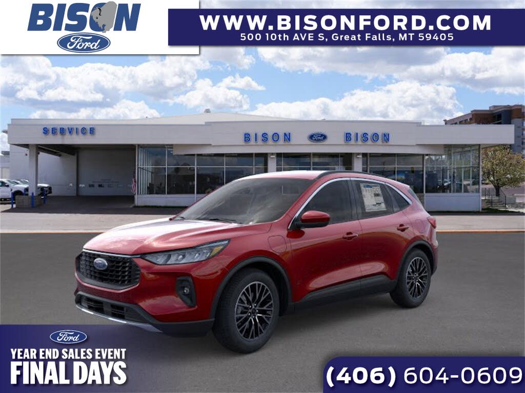 2025 Ford Escape Hybrid Plug-in FWD