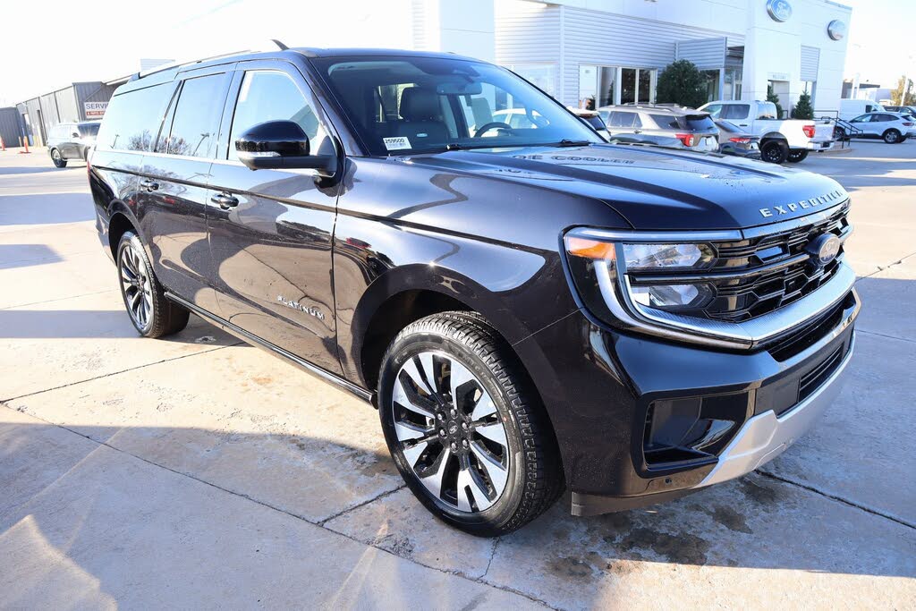 2025 Ford Expedition MAX Platinum 4WD