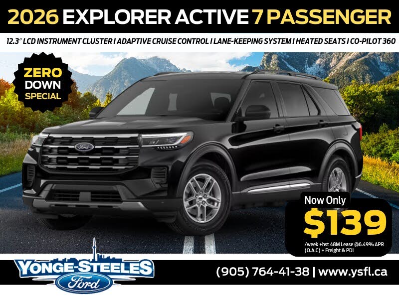 Ford Explorer Active AWD 2025