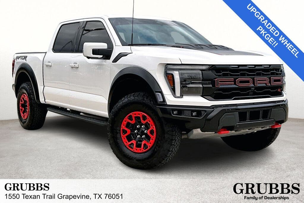 2025 Ford F-150 Raptor SuperCrew 4WD
