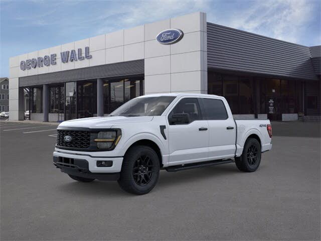 2025 Ford F-150 STX 4dr SuperCrew 4WD