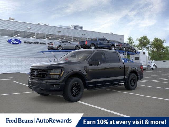 2025 Ford F-150 XLT SuperCrew 4WD
