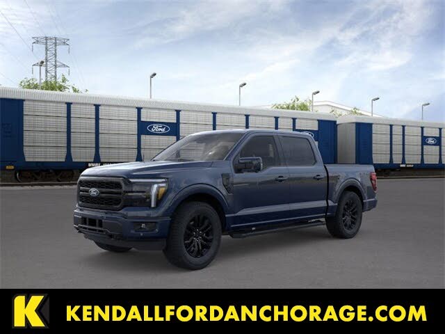 2025 Ford F-150 Lariat SuperCrew 4WD