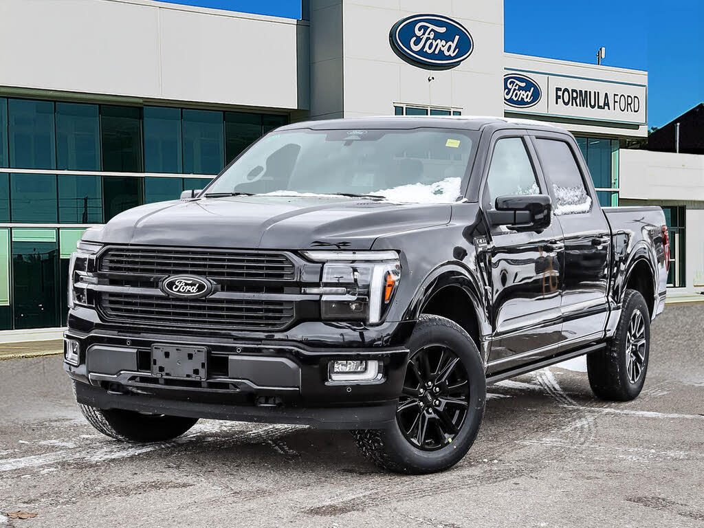 2025 Ford F-150 Platinum SuperCrew 4WD