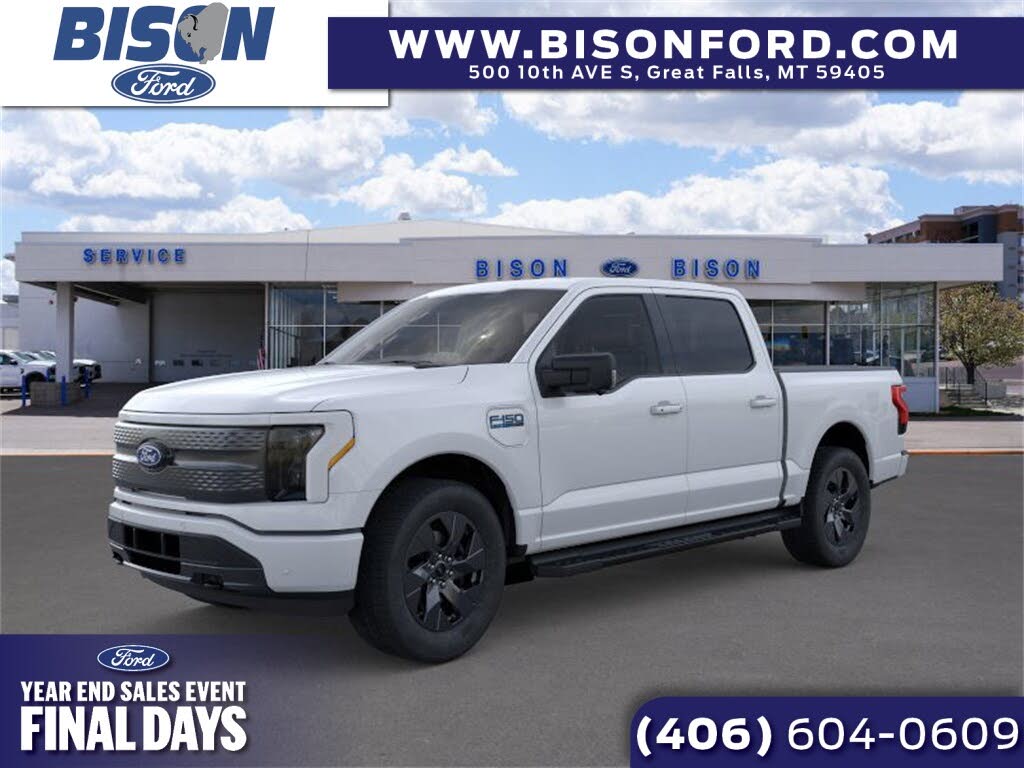 2025 Ford F-150 Lightning Flash SuperCrew AWD