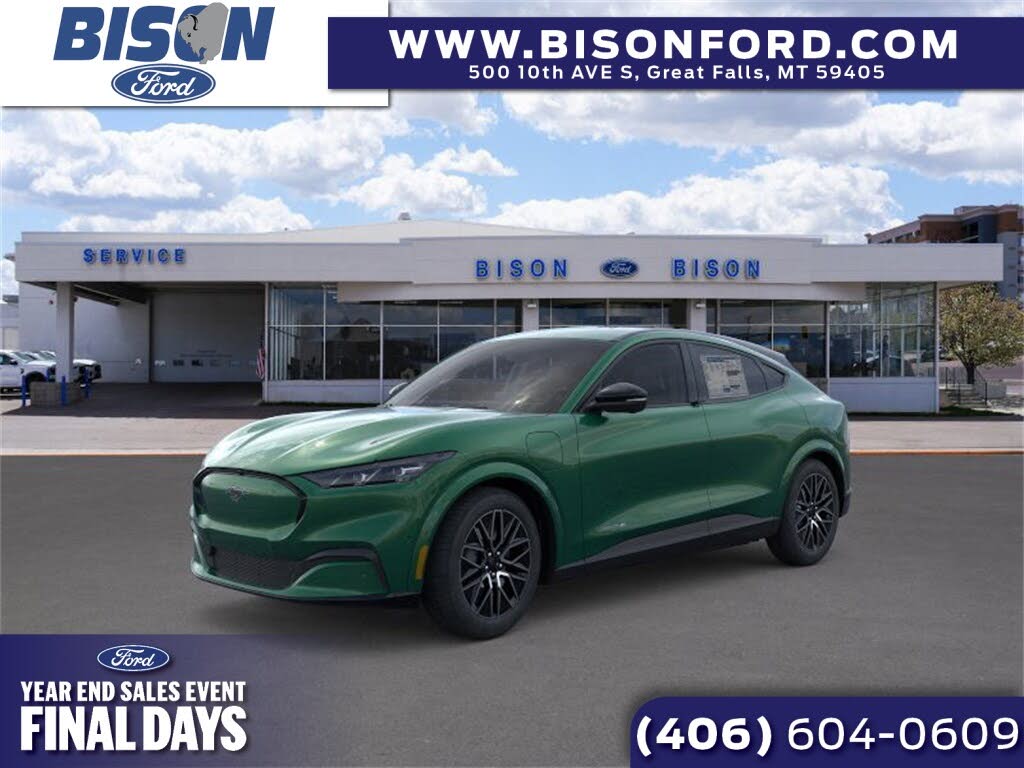 2025 Ford Mustang Mach-E Premium AWD