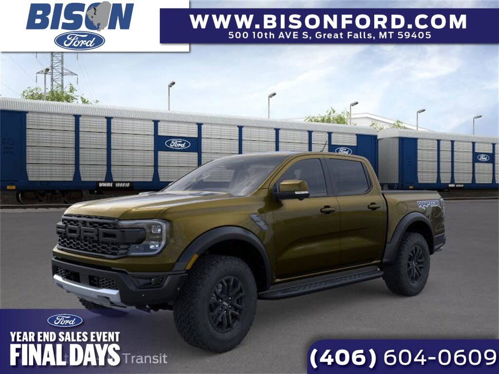 2025 Ford Ranger Raptor SuperCrew 4WD