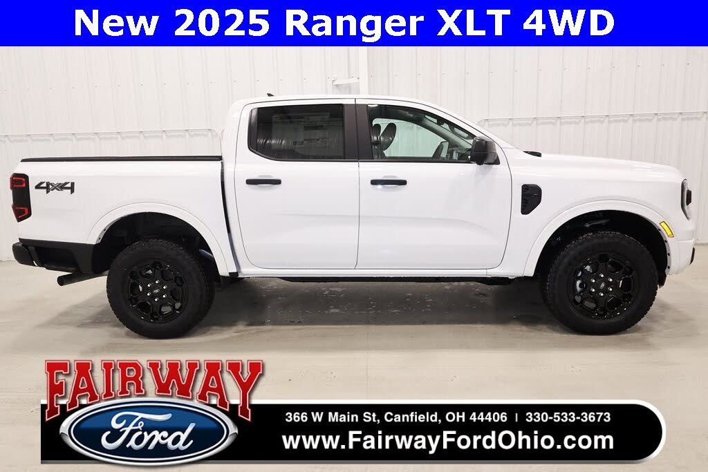 2025 Ford Ranger XLT SuperCrew 4WD