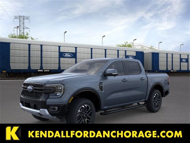 2025 Ford Ranger Lariat SuperCrew 4WD