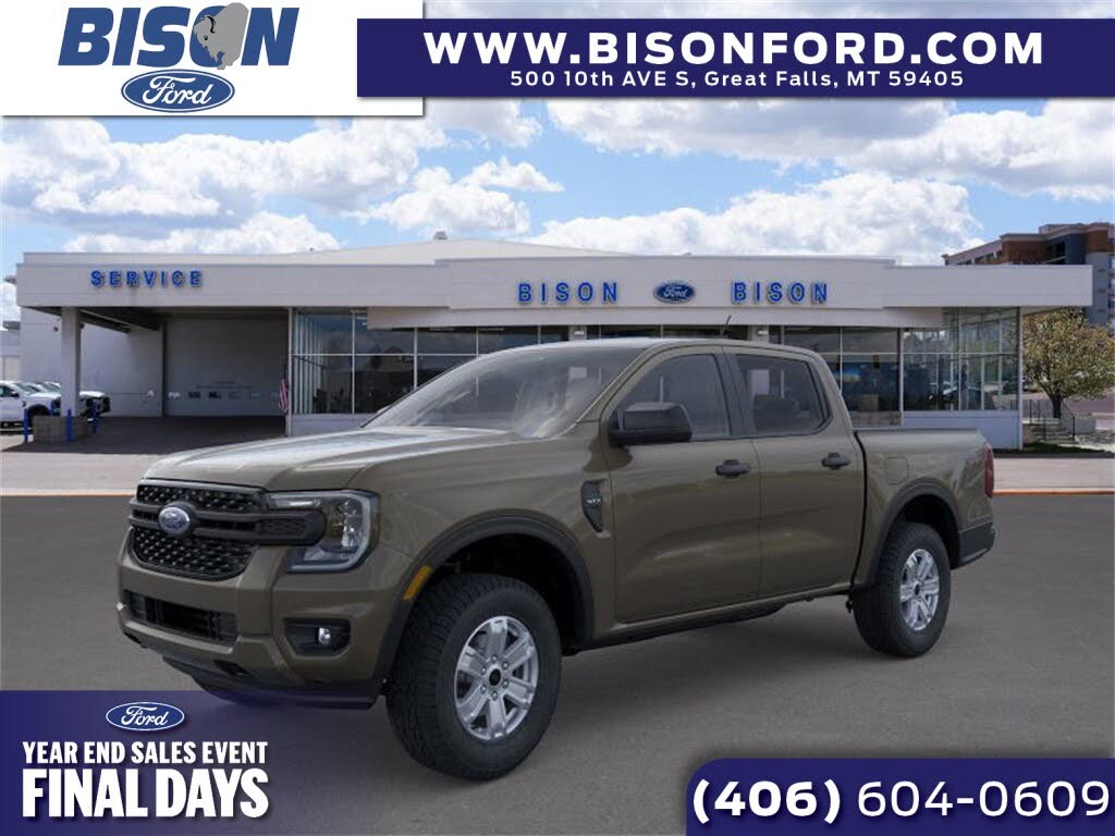 2025 Ford Ranger XL SuperCrew 4WD