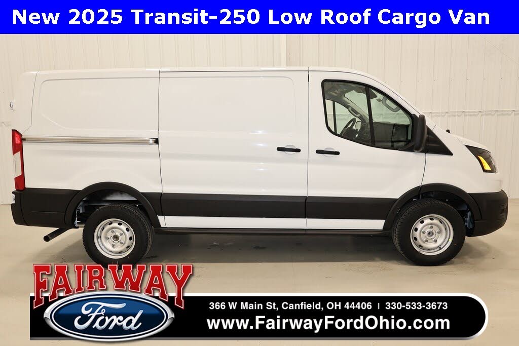 2025 Ford Transit Cargo 250 Low Roof RWD