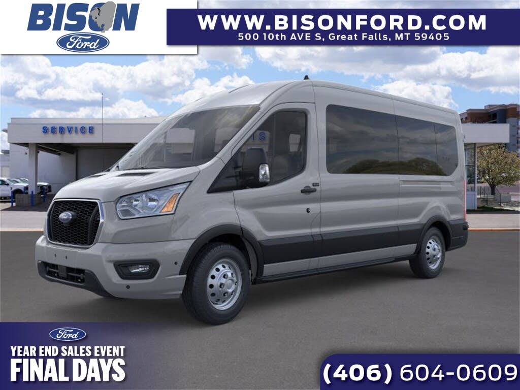 2025 Ford Transit Passenger 350 XLT Medium Roof LB AWD