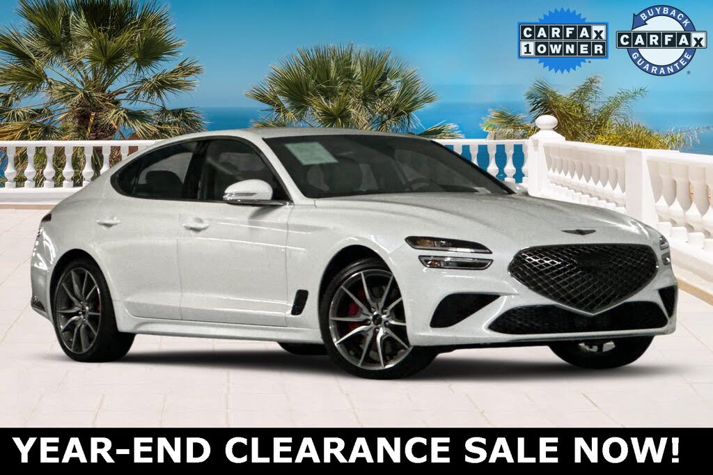 2025 Genesis G70 2.5T Standard RWD