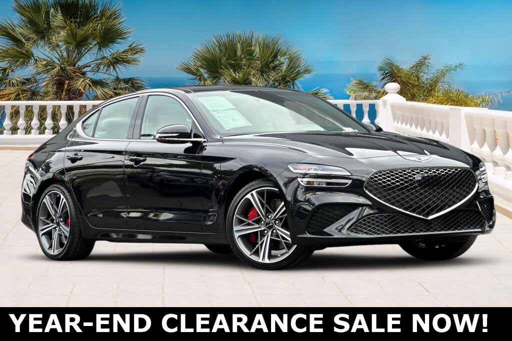 2025 Genesis G70 2.5T Standard RWD