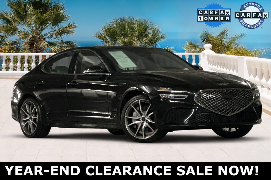 2025 Genesis G70 2.5T Standard RWD