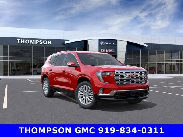2025 GMC Acadia Denali FWD