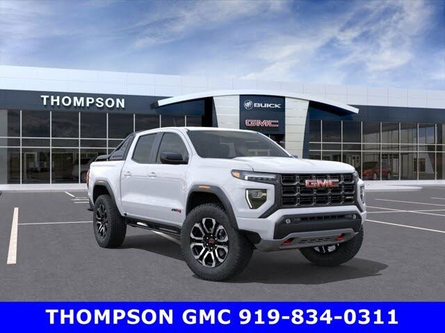 2025 GMC Canyon AT4 Crew Cab 4WD