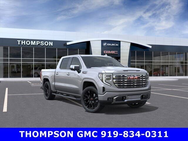 2025 GMC Sierra 1500 Denali Crew Cab 4WD