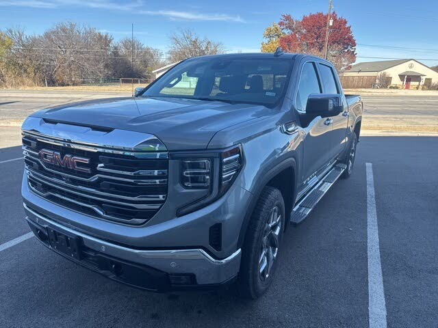 2025 GMC Sierra 1500 SLT Crew Cab 4WD