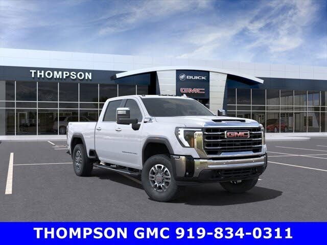 2025 GMC Sierra 2500HD SLT Crew Cab 4WD