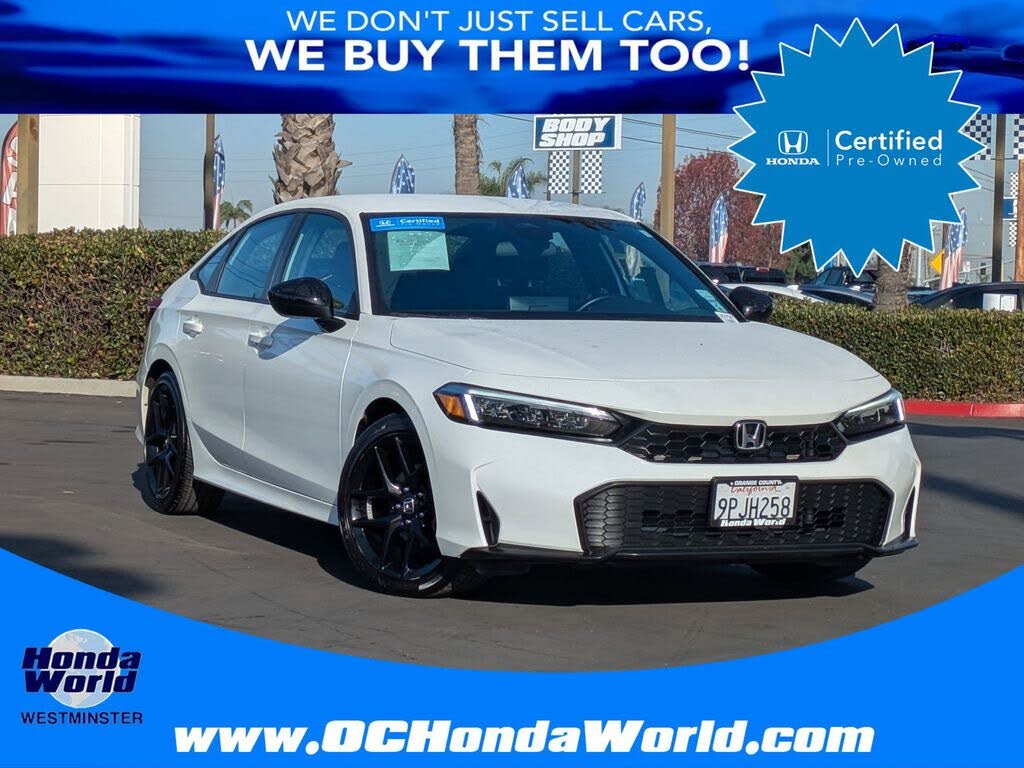 2025 Honda Civic Sport FWD