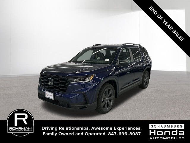 2025 Honda Pilot Sport AWD