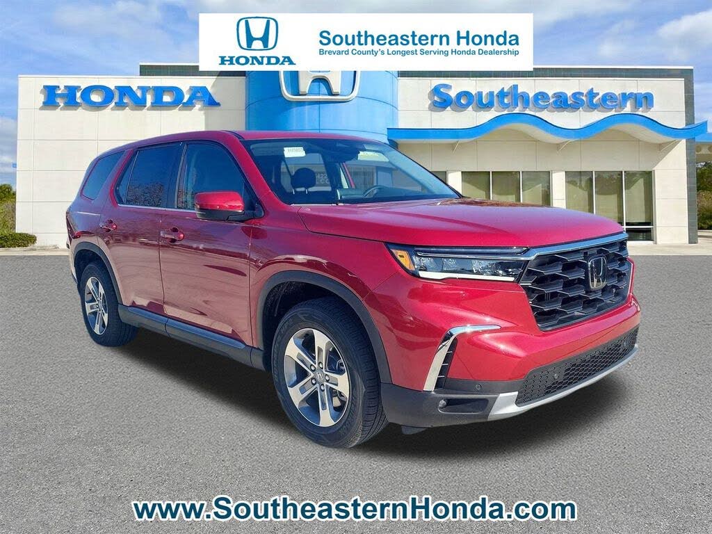 2025 Honda Pilot EX-L FWD