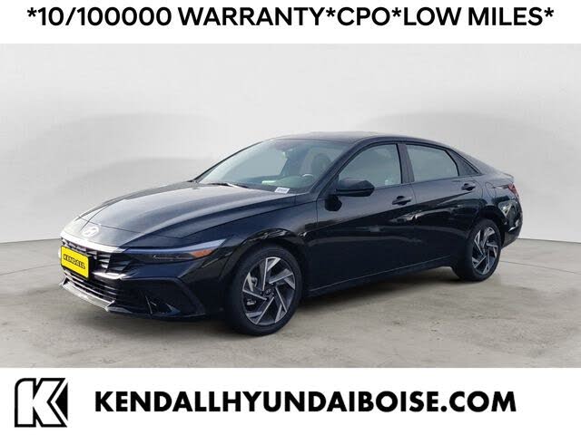2025 Hyundai Elantra SEL Sport FWD