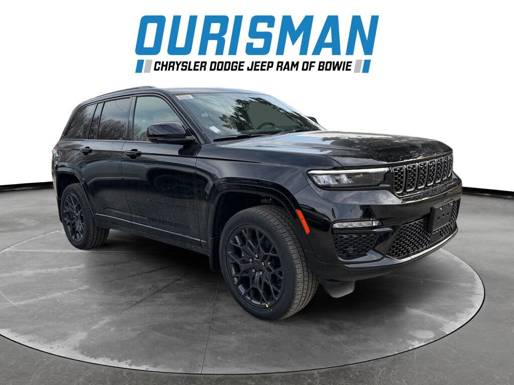 2025 Jeep Grand Cherokee Summit 4WD