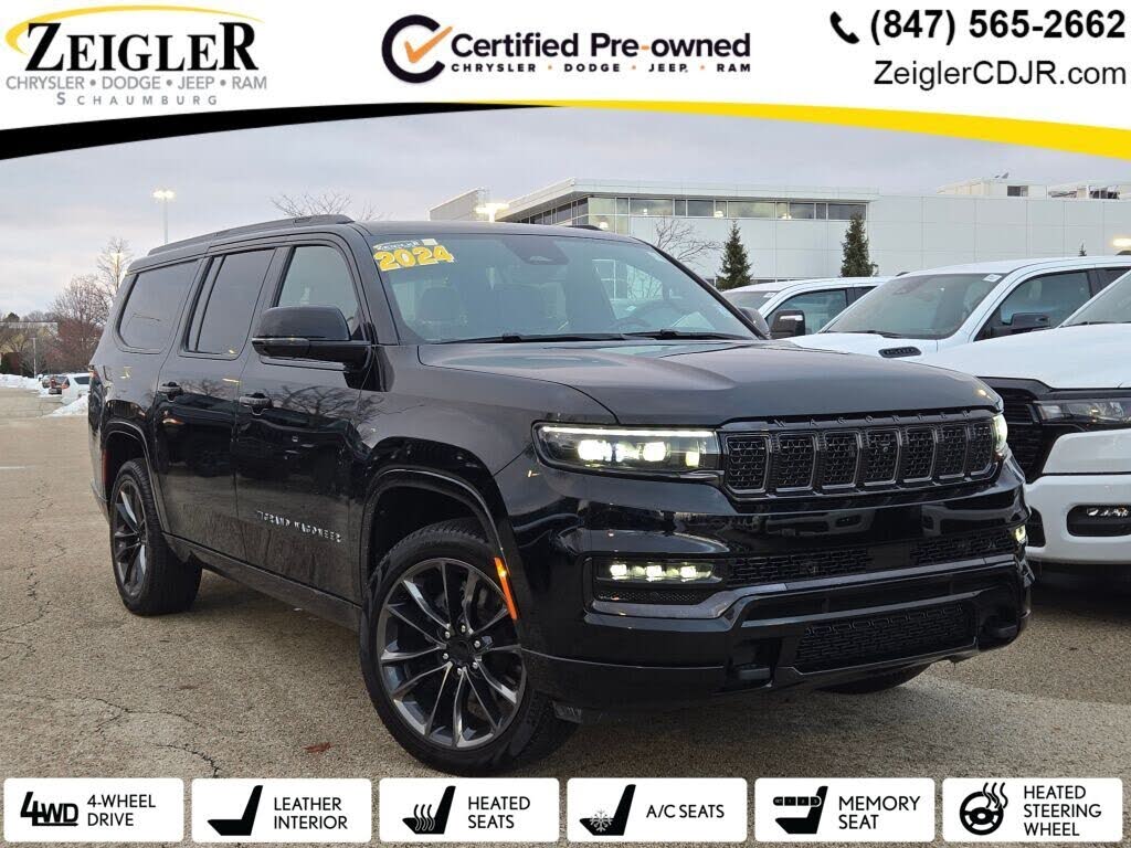 2025 Jeep Grand Wagoneer L Series III 4WD