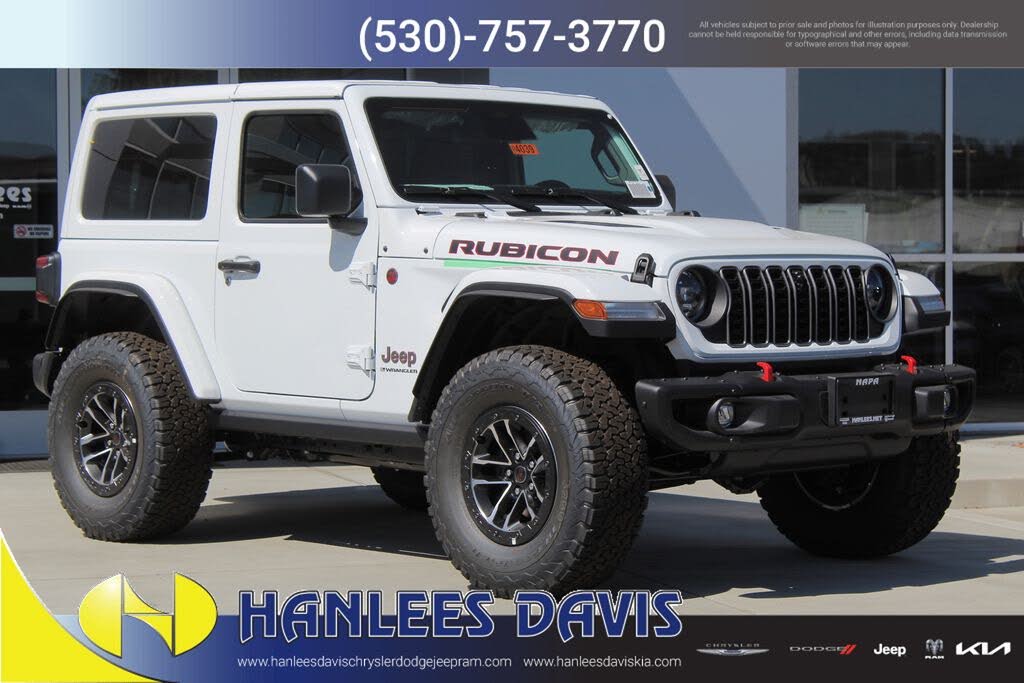 2025 Jeep Wrangler Rubicon X 2-Door4WD