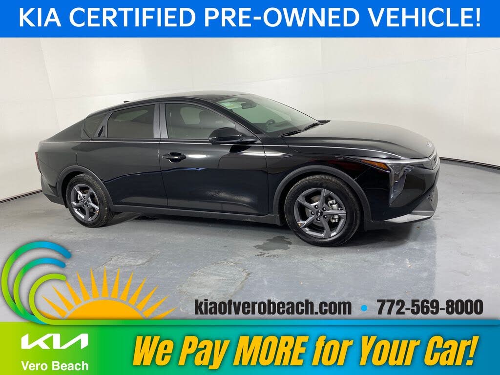 2025 Kia K4 LXS FWD