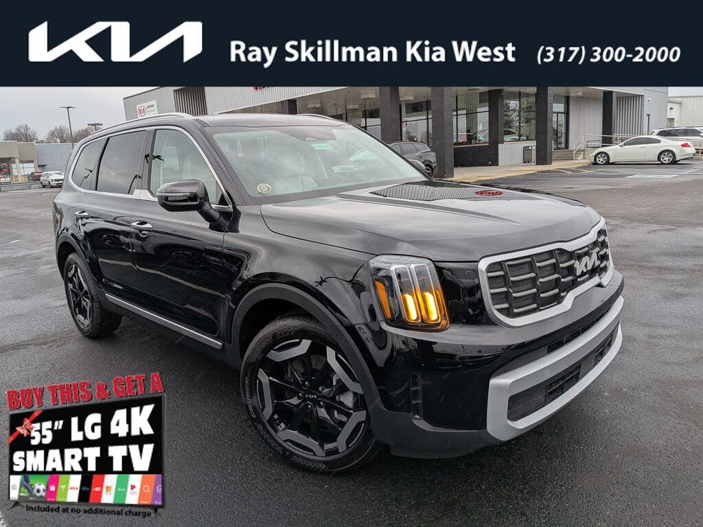 2025 Kia Telluride S FWD