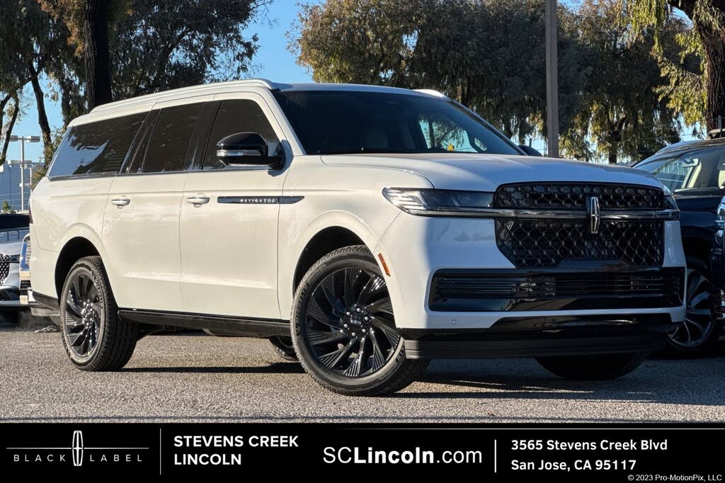 2025 Lincoln Navigator L Black Label 4WD