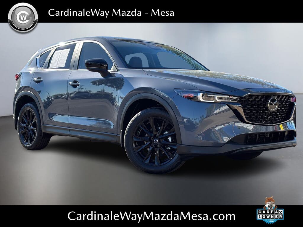 2025 Mazda CX-5 2.5 S Carbon Edition AWD