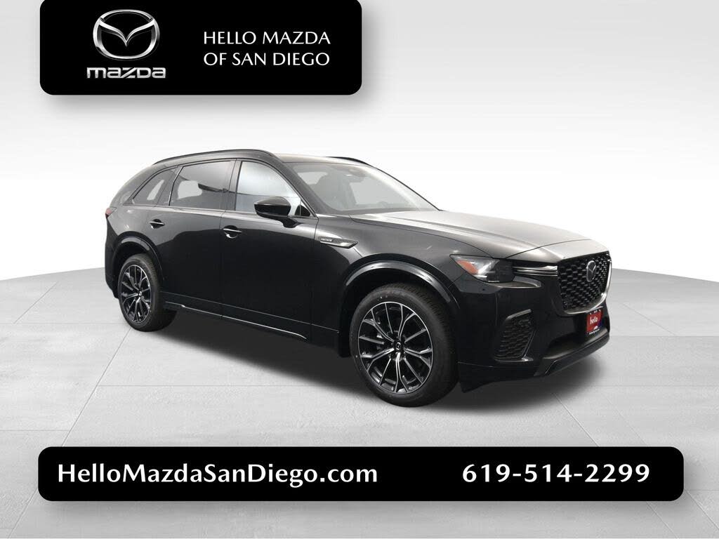 2025 Mazda CX-70 3.3 Turbo Premium AWD