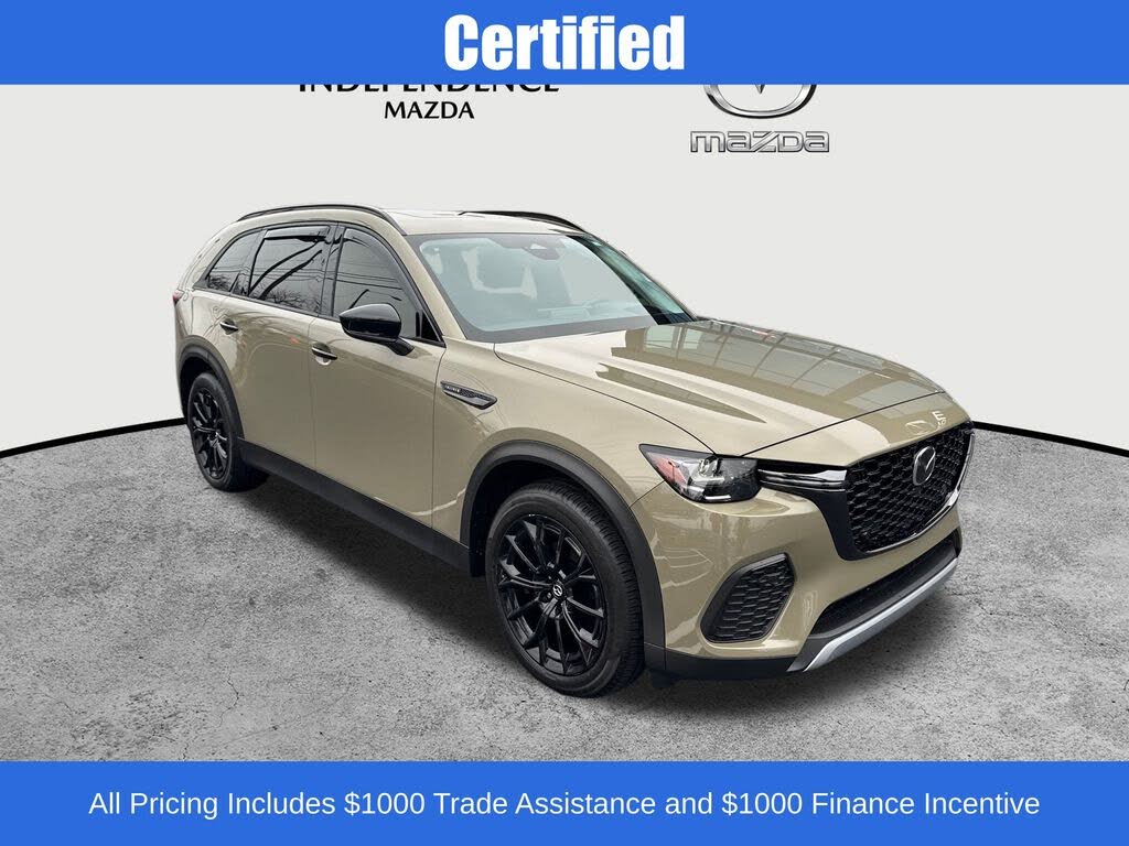 2025 Mazda CX-70 3.3 Turbo Premium AWD