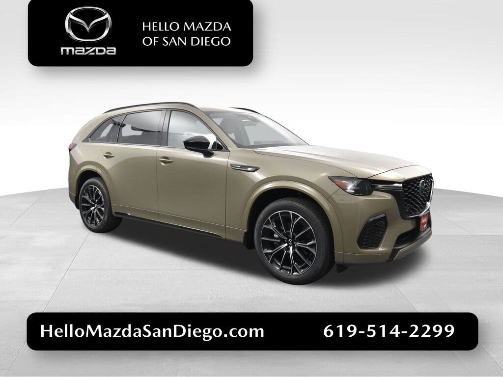 2025 Mazda CX-70 3.3 Turbo S Premium Plus AWD