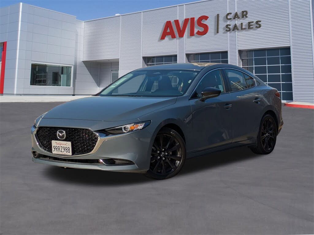 2025 Mazda MAZDA3 2.5 S Carbon Edition Sedan AWD