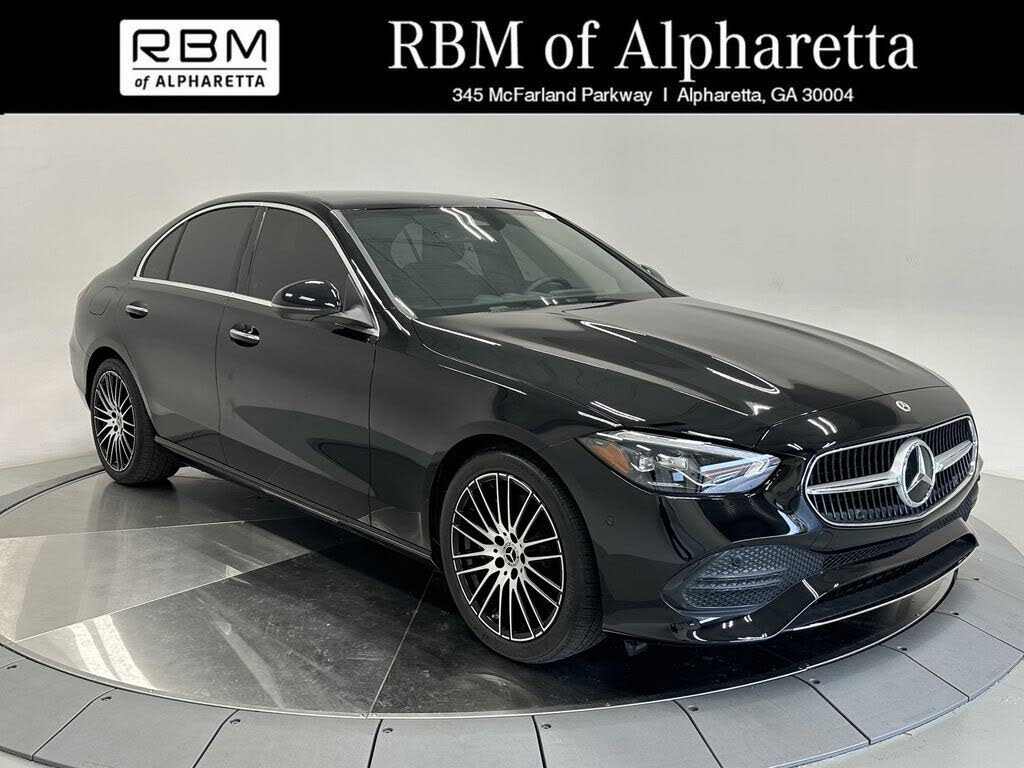 2025 Mercedes-Benz C-Class C 300 RWD