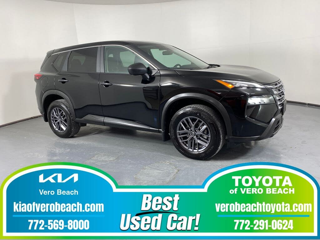 2025 Nissan Rogue S AWD