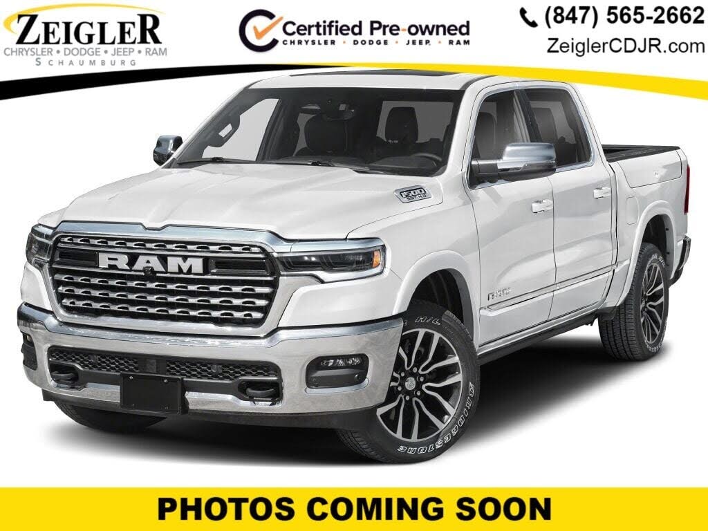 2025 RAM 1500 Limited Crew Cab 4WD
