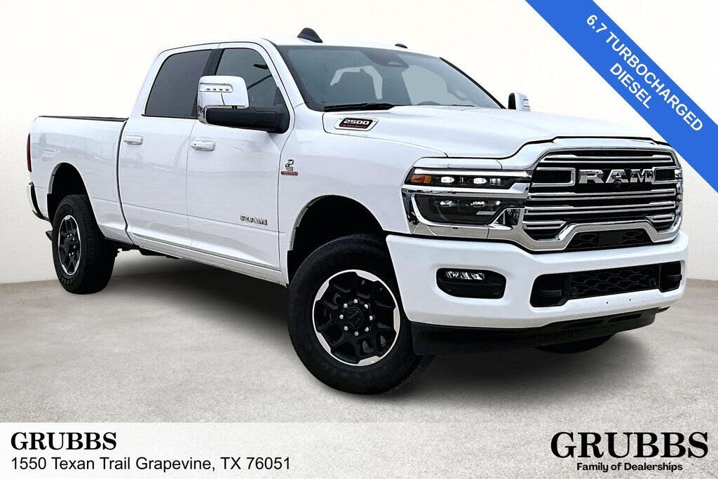 2025 RAM 2500 Laramie Crew Cab 4WD