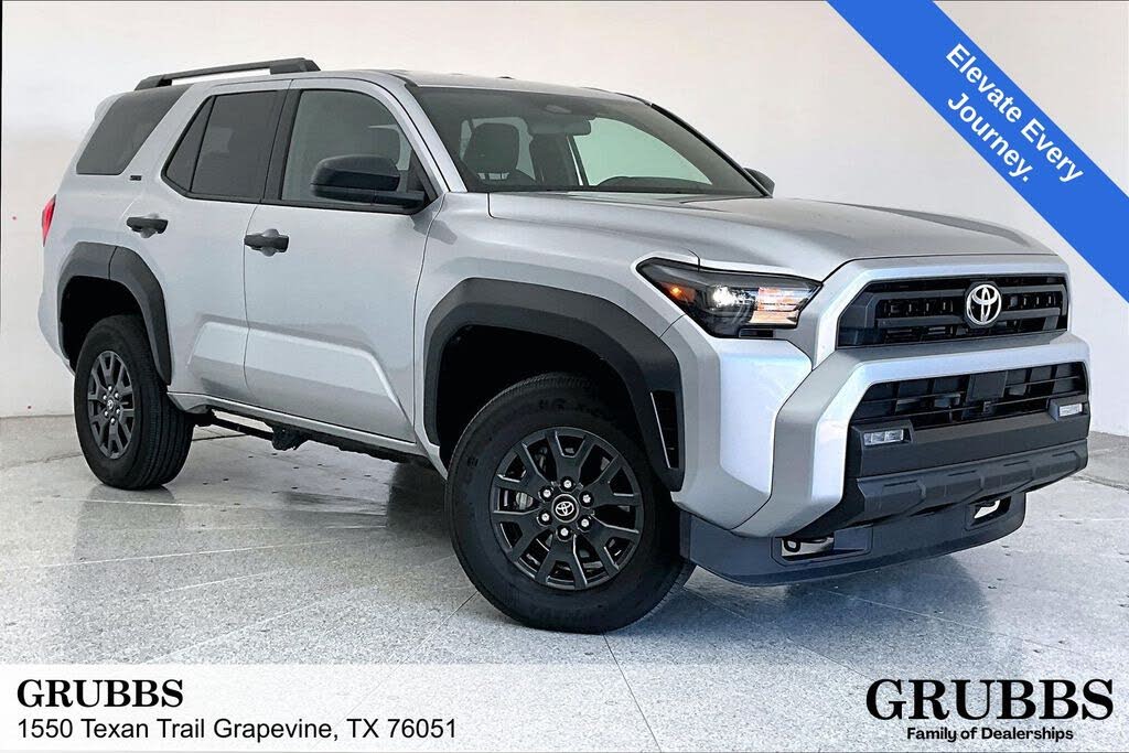 2025 Toyota 4Runner SR5 4WD