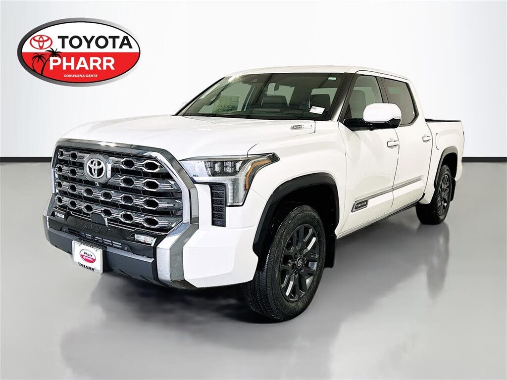 2025 Toyota Tundra Hybrid Platinum HV CrewMax Cab 4WD