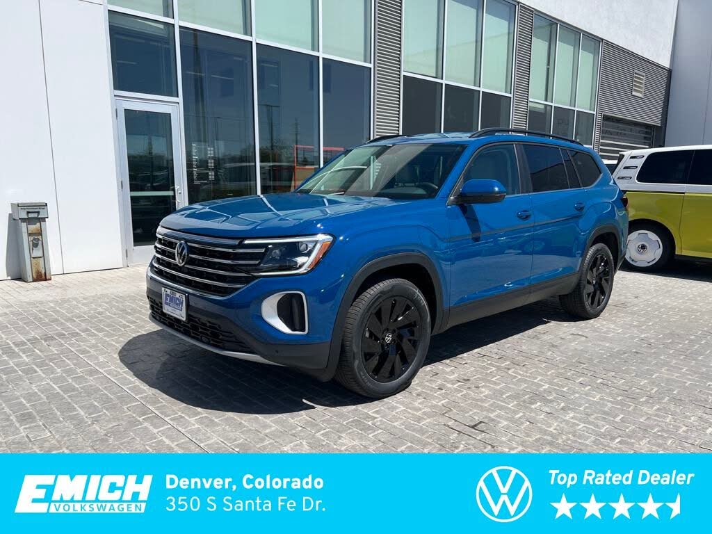 2025 Volkswagen Atlas SE 4Motion with Technology